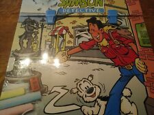 Jeu neuf emballé Samson Détective jeu société jeu de rôles enfants village craie