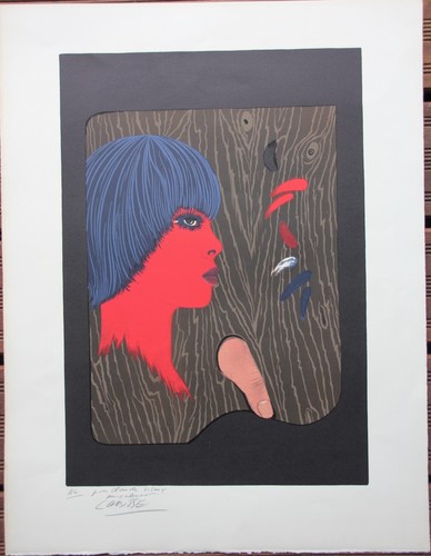 Lithographie lithograph - , de