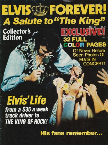 Magazine hommage 100 - hommage, elvis