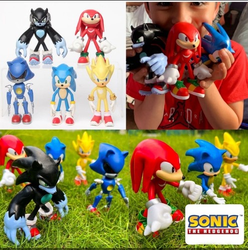 Figurines sonic hérisson - figurines,