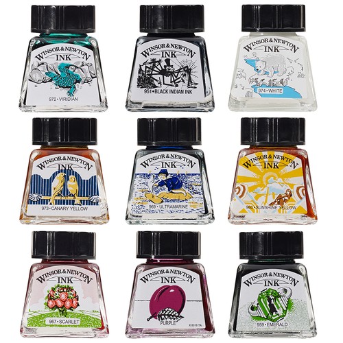 Winsor newton encre dessin - newton, de