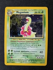 ? Carte Pokémon - Meganium Holo 11/111 - Neo Genesis ?
