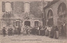 32 EAUZE Entrée de l'Hôpital