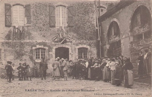 Eauze entrée l - 32, l'hôpital