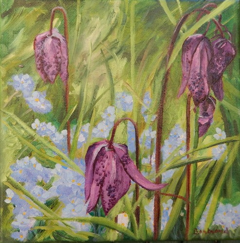 Tableau peinture huile - tableau,