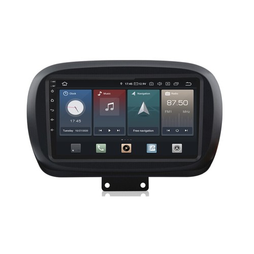 Fiat 500x autoradio - android, 9"