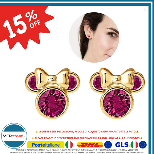Boucles oreilles disney - boucles, d’oreilles