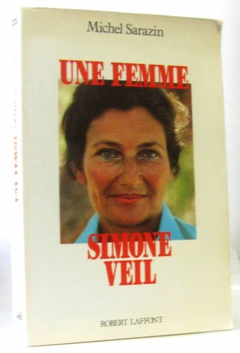 Une femme simone veil - veil, |