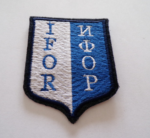 Insigne militaire ifor noop - insigne,
