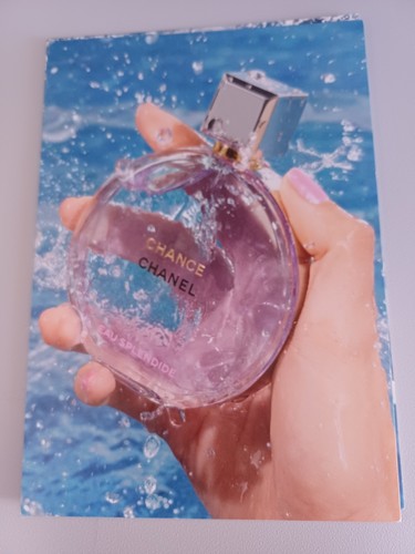 Carte postale chance chanel - postale,