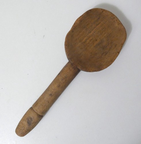 Cuillère bois beurre - en, art