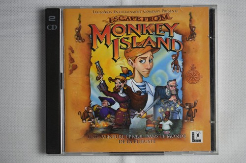 Escape from monkey - monkey,