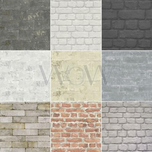 Rasch brique mural - rasch,