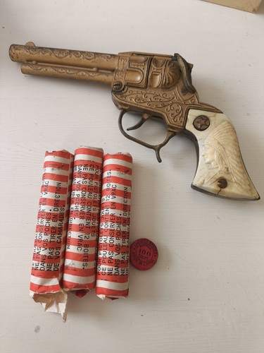 Pistolet jouet amorce - jouet,