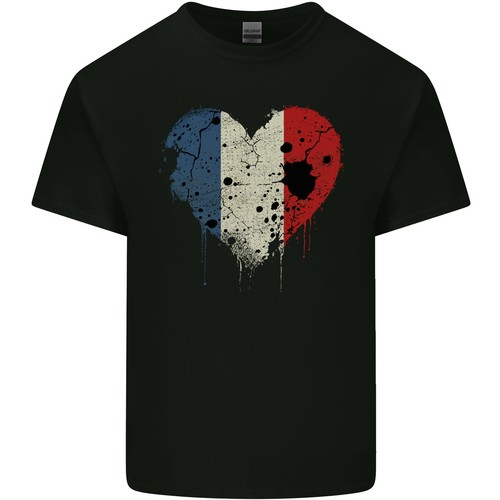 Amour france drapeau français - france,