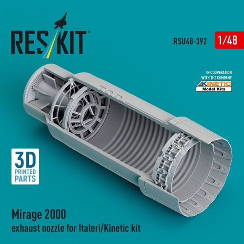 Mirage 2000 exhaust nozzle for