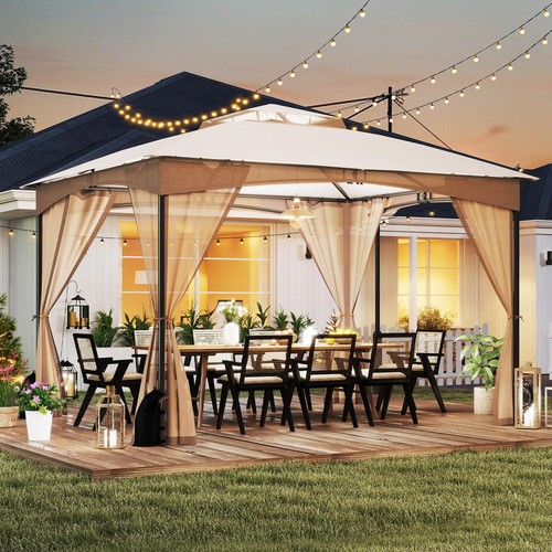 Tonnelle jardin exterieur - tonnelle,