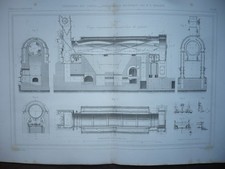 GRAVURE 1880 FABRICATION DES