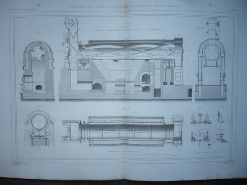 Gravure 1880 fabrication - gravure, des