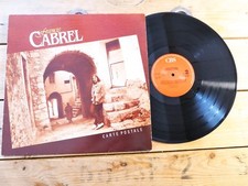 FRANCIS CABREL CARTE POSTALE LP 33T VINYLE EX COVER EX ORIGINAL 1981