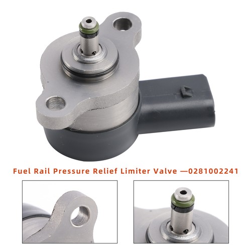 Fuel rail pressure relief - rail,