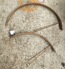 * garde boue plat arriere