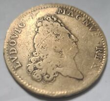 Louis XIV - Late cuncta profundit Louis XIV (1643-1715) Rare 