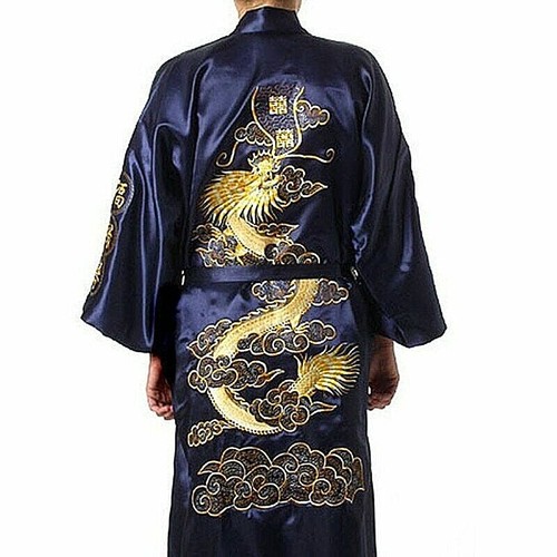 Peignoir kimono satin - kimono,