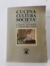 CUCINA CULTURA SOCIETA A CURA
