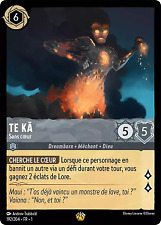 Lorcana - Te Kā - Sans cœur - Premier Chapitre - MINT/NMINT - FR - FOIL