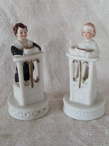 Biscuits porcelaine couple - biscuits, porcelaine,
