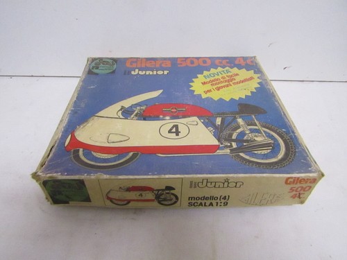 Maquette moto gilera 500 - maquette,