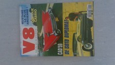 V8 MAGAZINE n°14 revue automobile:MUSTANG/CORVAIR CABRIO/DE SOTO DIPLOMAT