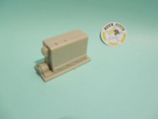 MINITRUCKS 1/50  BERLIET GROUPE ELECTROGENE 55 X 25 X 35 mm RESINE