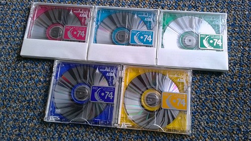 Minidisc axia colors - minidisc, 5