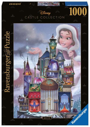 Puzzle disney castle - puzzle,