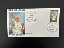 Bénin 1993 Mi. 536 FDC Visite