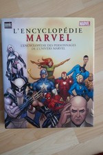 L'ENCYCLOPEDIE DES PERSONNAGES DE L'UNIVERS MARVEL