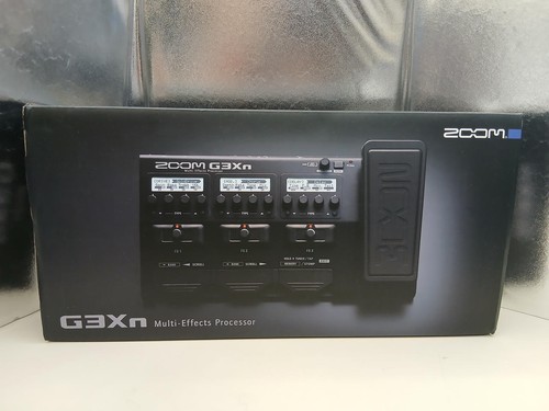 Zoom g3xn multi effects - zoom,