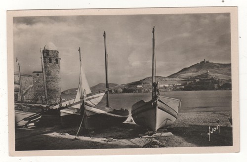 Cpsm collioure tour de - :,
