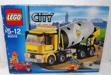 Lego city 60018 - lego, cement