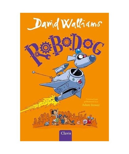 Robodog walliams david - walliams,,