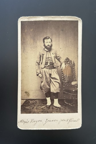 Militaire zouave pontifical - militaire,