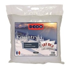 DODO Lot de 2 Oreillers