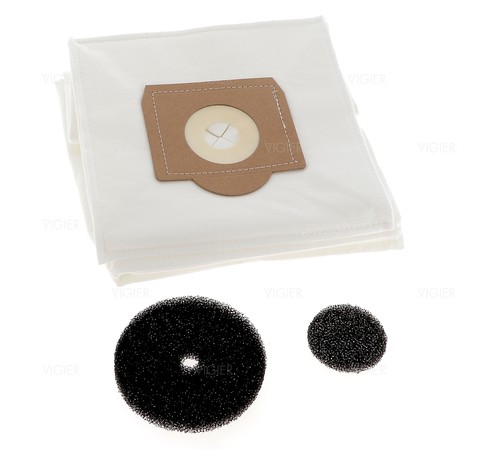 Sac filtre aspiration - filtre,