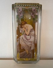 Ancien Vase Mucha Goebel 1899