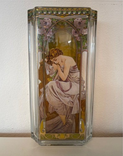 Ancien vase mucha goebel 1899 - ancien,