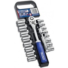 Jeu de douilles 1/2" - 18 pièces Expert EXPERT BY FACOM