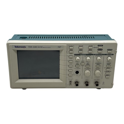 Oscilloscope tektronix tds 220 - oscilloscope,