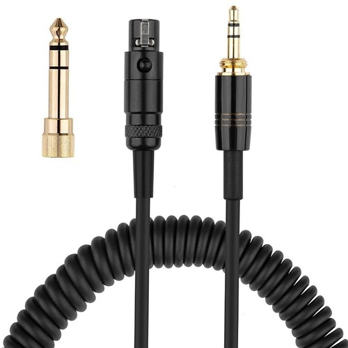 Cable casque ressort - , de